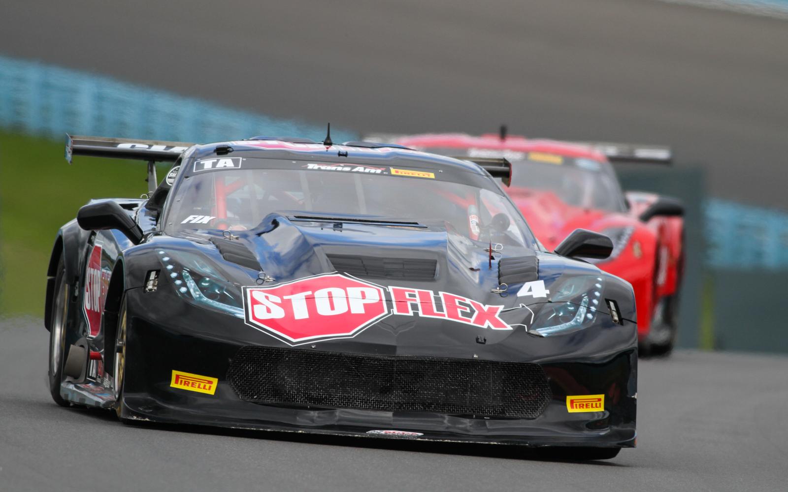Fix Edges Lally in TA Class Practice at Watkins Glen